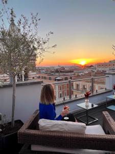 La Griffe Rooftop Panoramico Roma