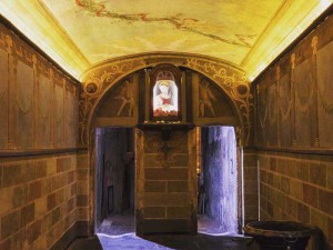 Chiesa Sconsacrata sala interna