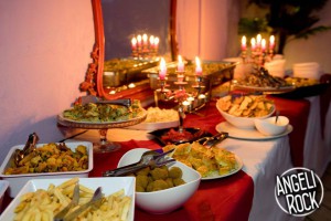 foto buffet feste